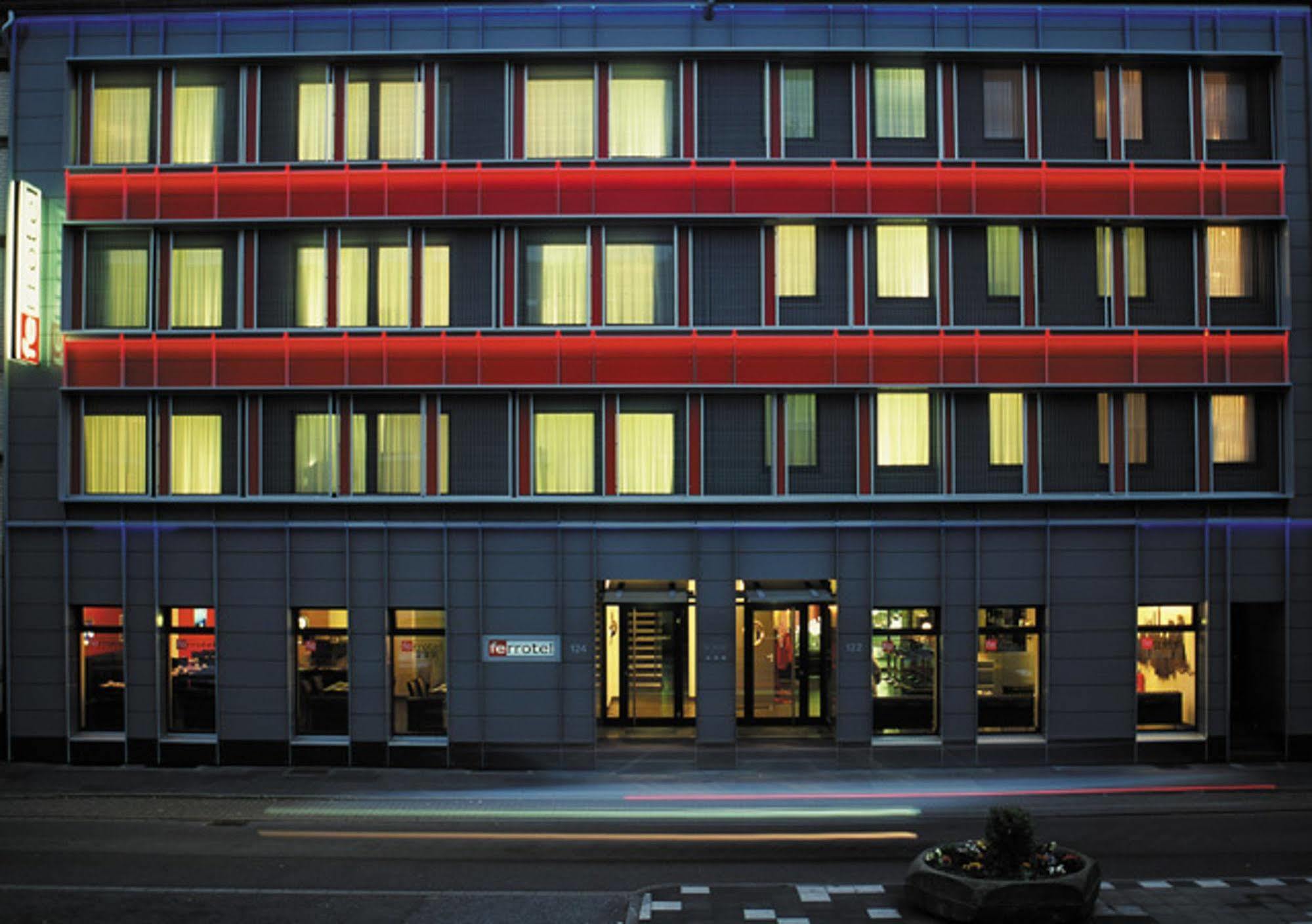 Ferrotel Duisburg - Partner Of Sorat Hotels Exteriér fotografie